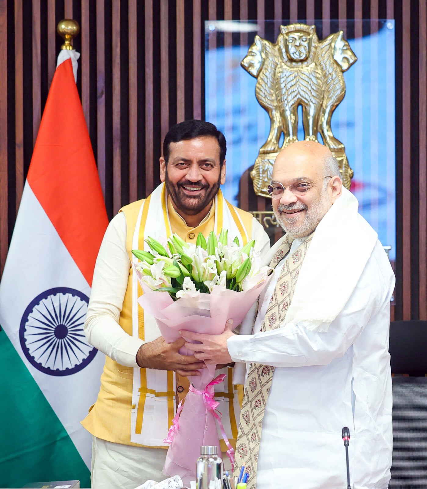 नई दिल्ली: अमित शाह की उपस्थिति में छह राज्यों ने किशाऊ बहुउद्देश्यीय परियोजना के लिए समझौता पत्र पर किए हस्ताक्षर