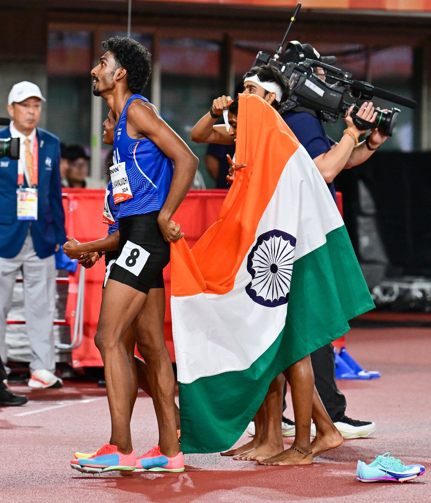 नागोया: एशियाई खेल 2026 - मिश्रित 400 मीटर रिले में भारत को रजत पदक