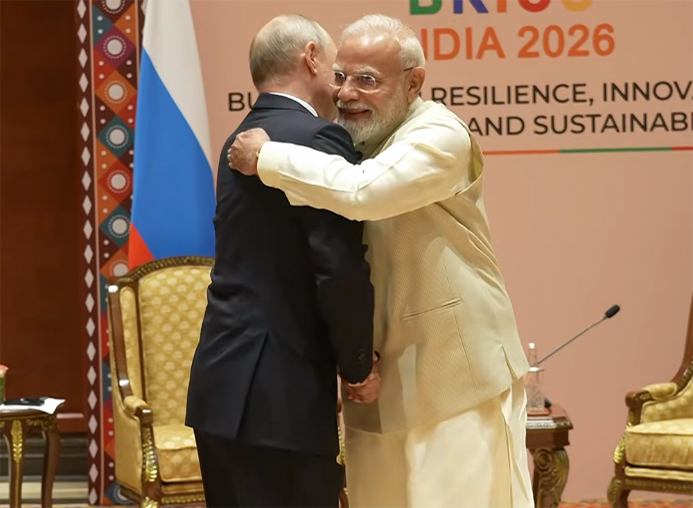 नई दिल्ली: मोदी-पुतिन की द्विपक्षीय वार्ता