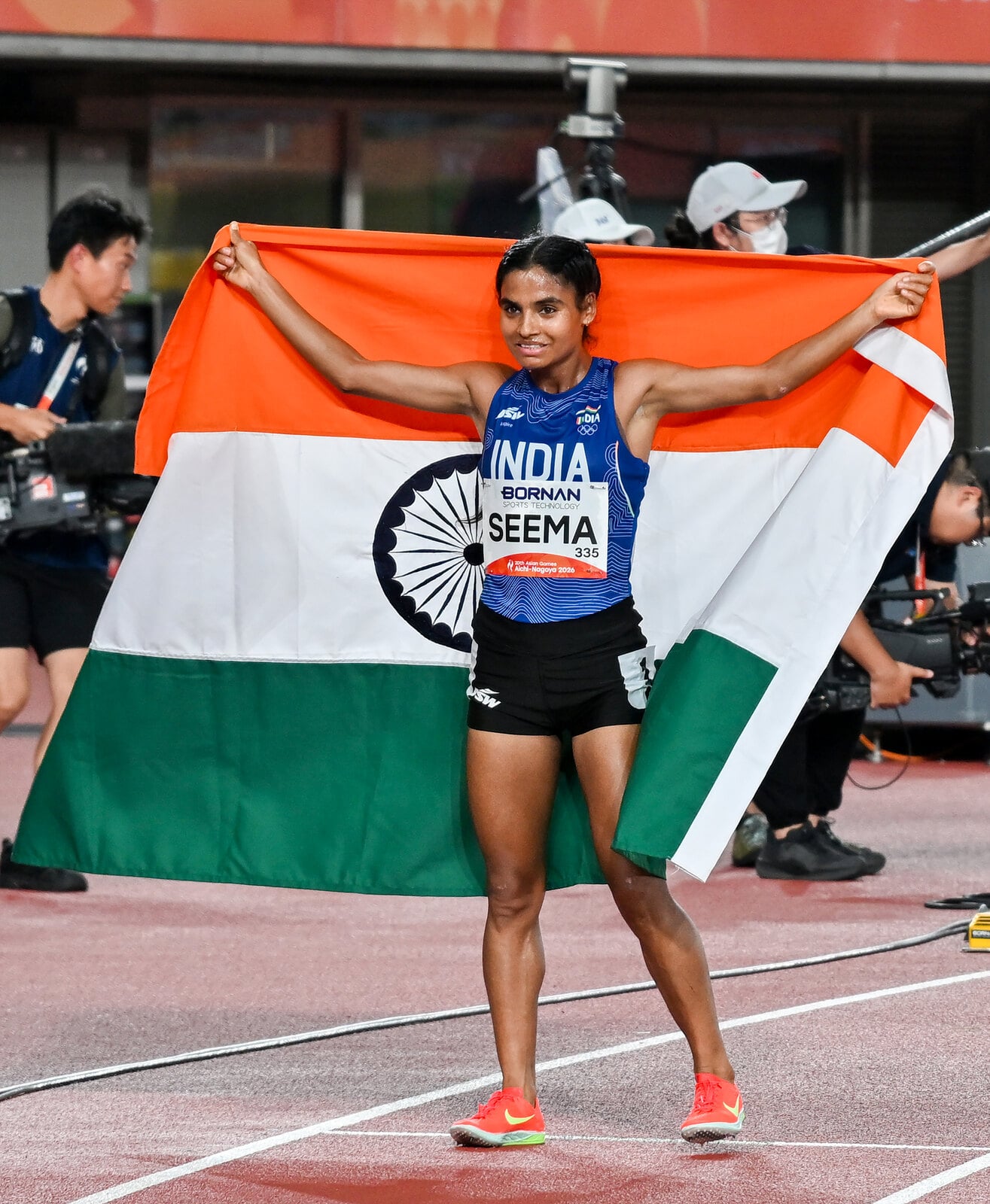 नागोया: एशियाई खेल 2026 - महिला 10,000 मीटर फाइनल