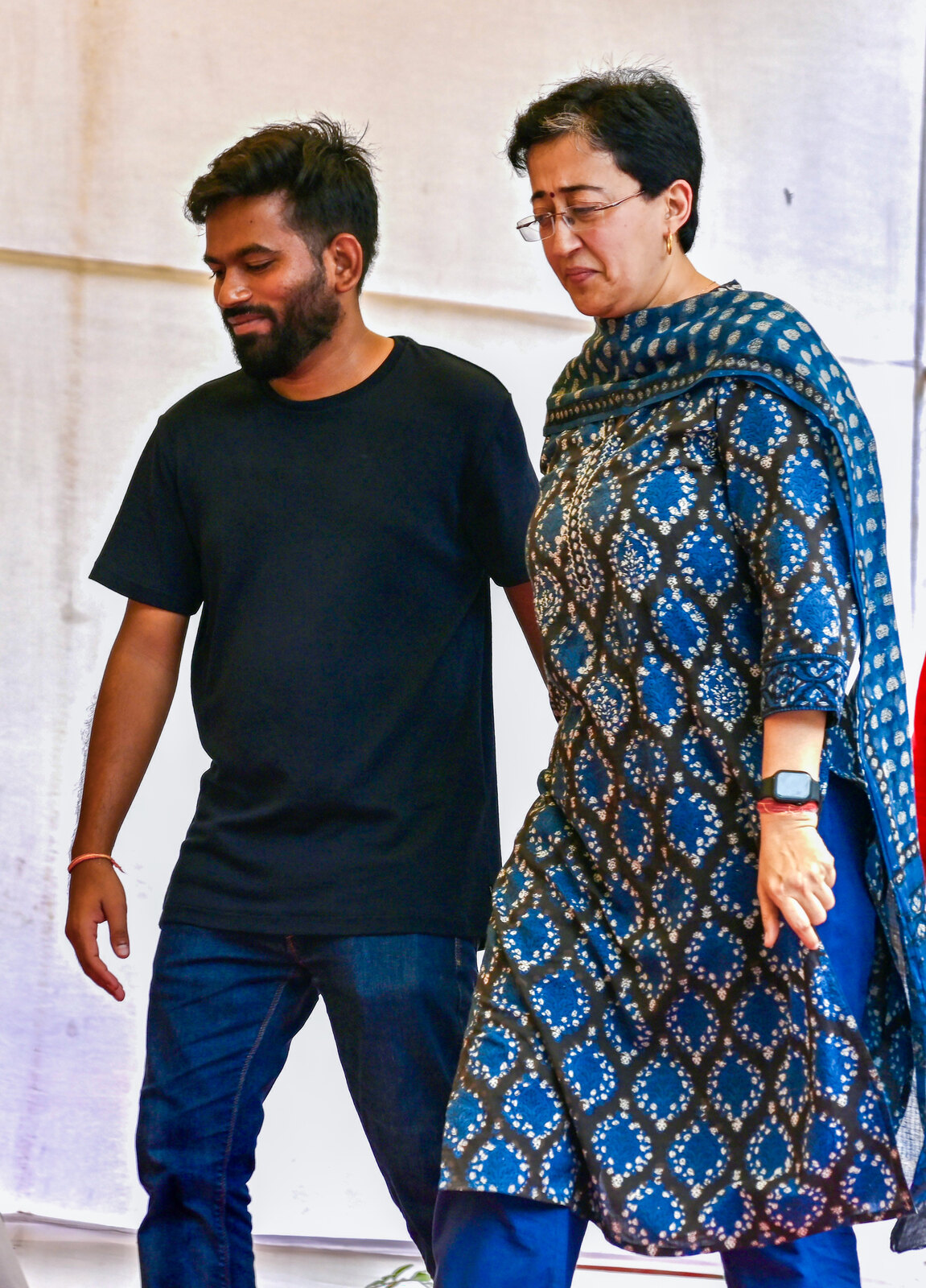 नई दिल्ली: जंतर मंतर पर आतिशी ने Sonam Wangchuk के आंदोलन को दिया समर्थन