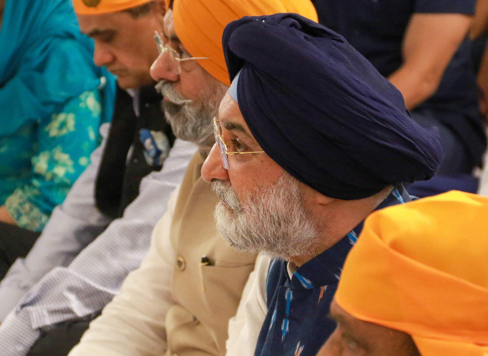 New Delhi: Shabad Kirtan at Gurudwara Rakab Ganj Sahib