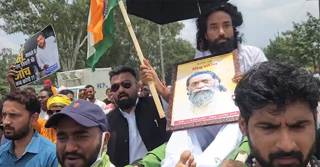 रांची: JPSC-JSSC परीक्षार्थियों का विधान सभा घेराव मार्च