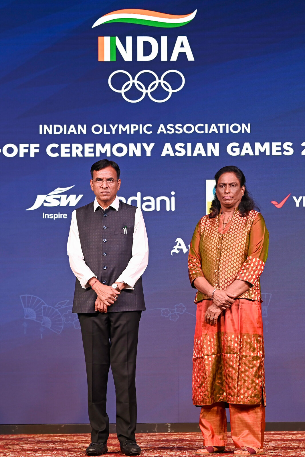 नई दिल्ली: एशियाई खेल 2026 के लिए भारतीय दल का विदाई समारोह
