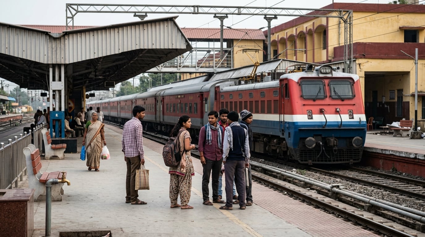 नीट 2026: रेलवे की परीक्षा स्पेशल ट्रेनें, यूपी-बिहार के छात्रों को बड़ी राहत