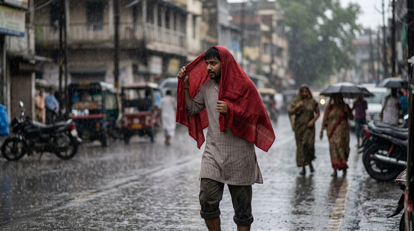 मौसम का दोहरा रंग: कहीं झमाझम बारिश तो कहीं लू का सितम, IMD का देशव्यापी अलर्ट