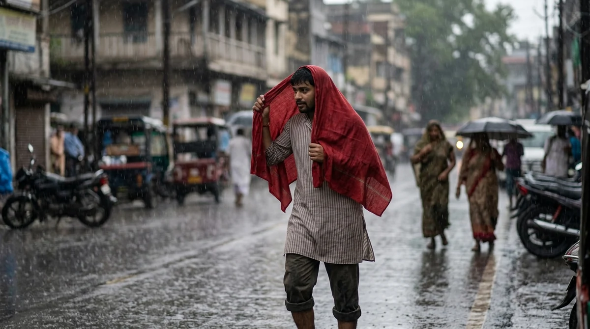 मौसम का दोहरा रंग: कहीं झमाझम बारिश तो कहीं लू का सितम, IMD का देशव्यापी अलर्ट