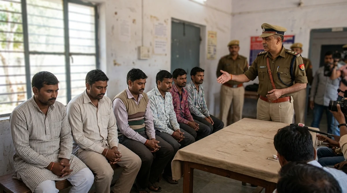 दिल्ली पुलिस का 'ऑपरेशन साइहॉक 5.0': 21 राज्यों में 916 साइबर आरोपी गिरफ्तार, 700 करोड़ की ठगी का पर्दाफाश