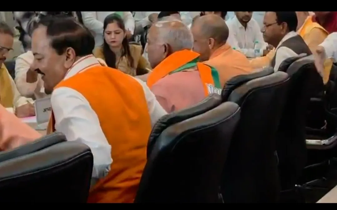 यूपी राज्यसभा चुनाव: BJP के आठों उम्मीदवारों का नामांकन, सभी 10 सीटों पर निर्विरोध निर्वाचन तय