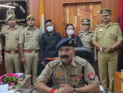 ग्रेटर नोएडा: 1 करोड़ की MDMA ड्रग्स के साथ घाना और उज्बेकिस्तान के दो नागरिक गिरफ्तार