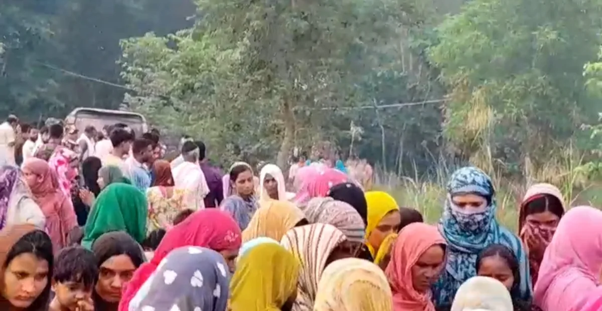 सीतामढ़ी: खेत में जंगली सुअर के लिए बिछाया गया करंट, पति-पत्नी समेत 3 लोगों की दर्दनाक मौत