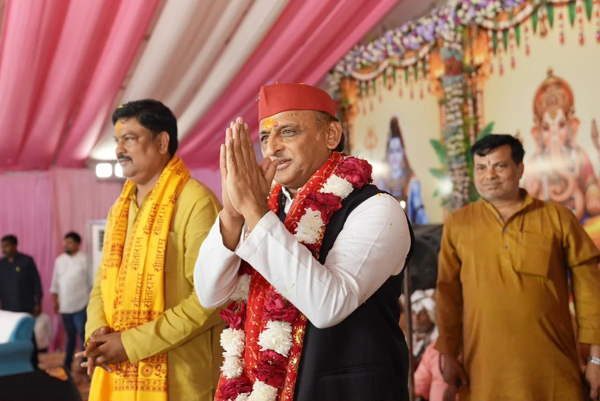 अखिलेश यादव की योगी आदित्यनाथ को सीधी चुनौती: 'कामकाज पर भरोसा है तो अयोध्या से चुनाव लड़ें'