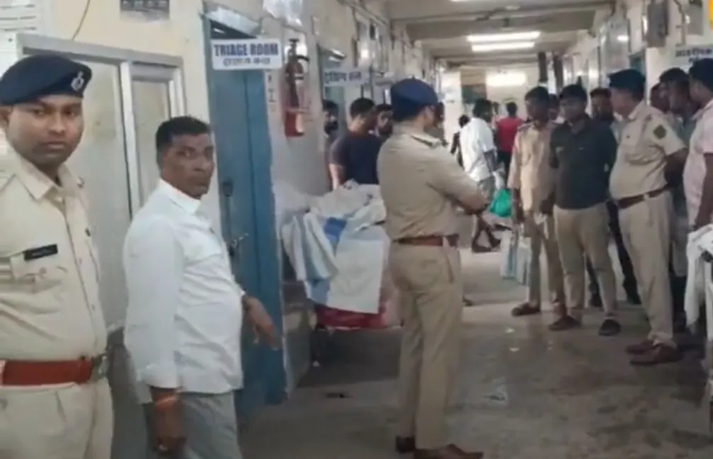 किशनगंज: थाना परिसर में कांस्टेबल ने सर्विस पिस्टल से खुद को गोली मारी, जांच जारी