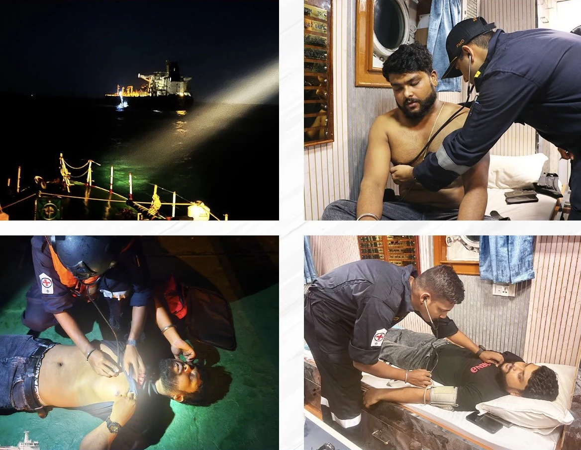 पारादीप तट पर भारतीय तटरक्षक बल ने डूबते टैंकर को बचाया, टला बड़ा पर्यावरणीय संकट