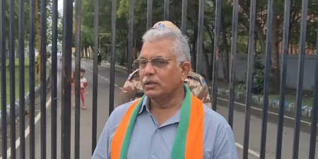 दिलीप घोष का ममता और अभिषेक पर निशाना, कहा – अदालत के आदेश का पालन करें, जांच में सहयोग दें
