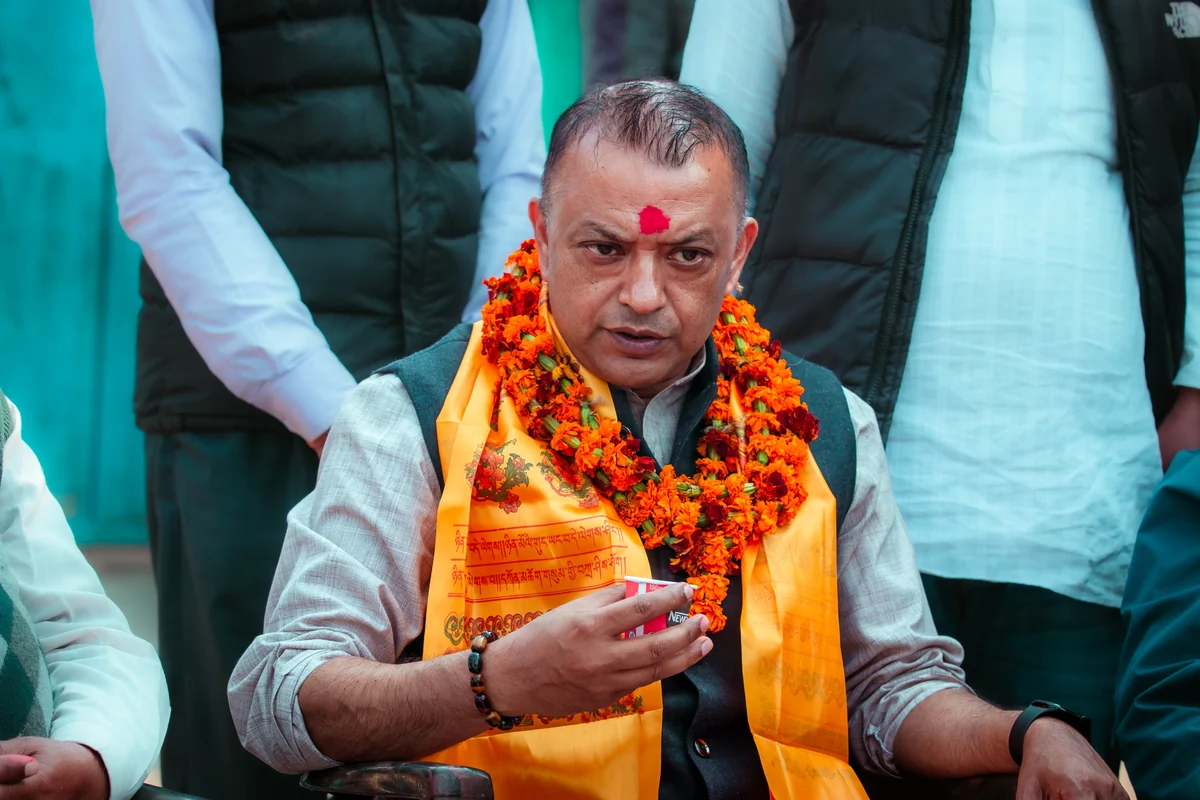 नेपाली कांग्रेस: गगन थापा भारी मतों से दोबारा अध्यक्ष बने, पार्टी में दो फाड़ का संकट गहराया