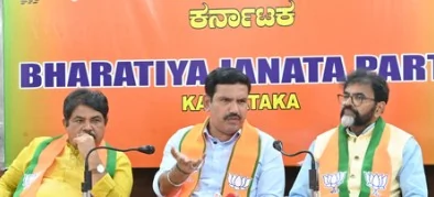 वाल्मीकि निगम घोटाला: भाजपा ने मंत्री बी. नागेंद्र के इस्तीफे की मांग तेज की, जाति कार्ड खेलने का लगाया आरोप