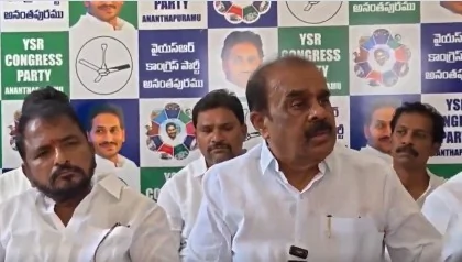 रायलसीमा में सूखे पर YSRCP ने आंध्र सरकार को घेरा, कहा- किसानों को उनके हाल पर छोड़ा