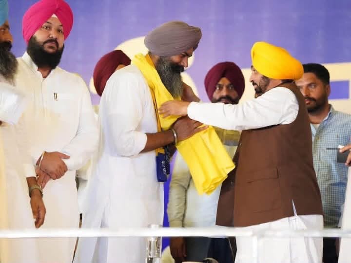 नाभा जेल ब्रेक के 'मास्टरमाइंड' गुरप्रीत सेखों को AAP में शामिल करने पर विवाद, कांग्रेस ने उठाए सवाल