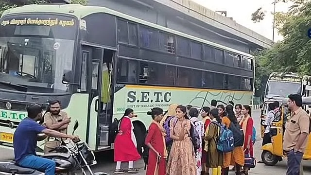 कावेरी जल विवाद: कन्नड़ संगठनों के प्रदर्शन के चलते तमिलनाडु-कर्नाटक बस सेवा रुकी, सीमा पर सुरक्षा बढ़ी