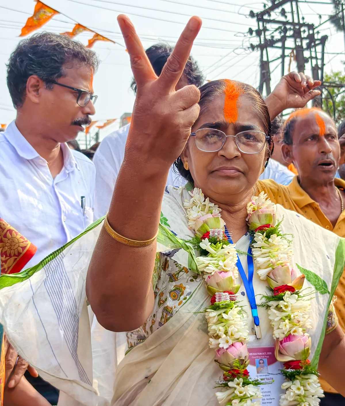 नंदीग्राम उपचुनाव: BJP की हसीरानी रथ ने 1.22 लाख वोटों से जीती सीट, बनाया जीत का नया रिकॉर्ड