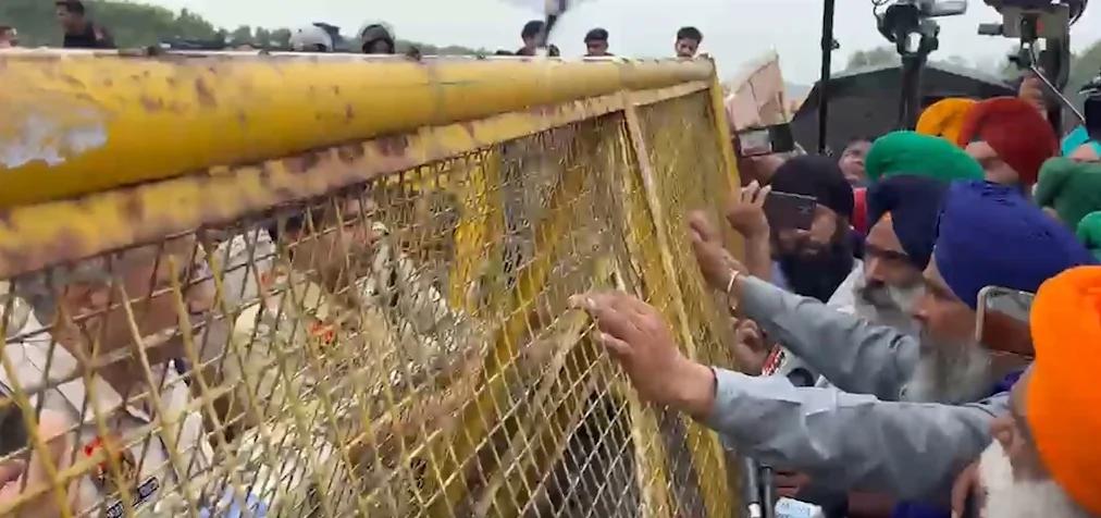 भारत-अमेरिका ट्रेड डील का विरोध: दिल्ली कूच पर निकले किसानों को हरियाणा सीमा पर रोका, बातचीत की मांग
