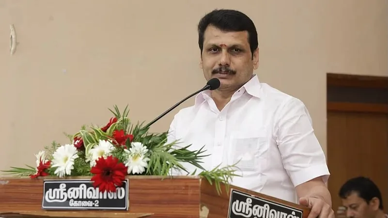 TASMAC भ्रष्टाचार मामला: मद्रास हाईकोर्ट ने पूर्व मंत्री सेंथिल बालाजी को अग्रिम ज़मानत देने से किया इनकार