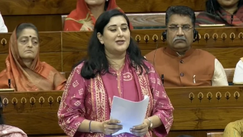 ‘पेपर लीक बिल छात्रों के भविष्य के प्रति मोदी सरकार की संवेदनशीलता का प्रमाण’: लोकसभा में बोलीं बांसुरी स्वराज