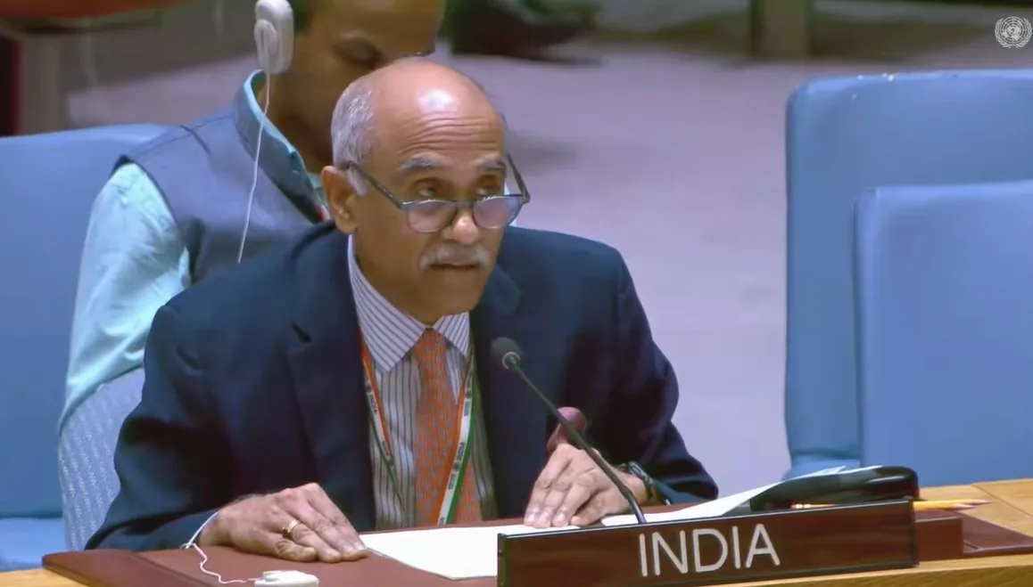 संयुक्त राष्ट्र सुरक्षा परिषद में भारत का दो-राष्ट्र समाधान पर जोर, फिलिस्तीन को पूर्ण समर्थन का वादा