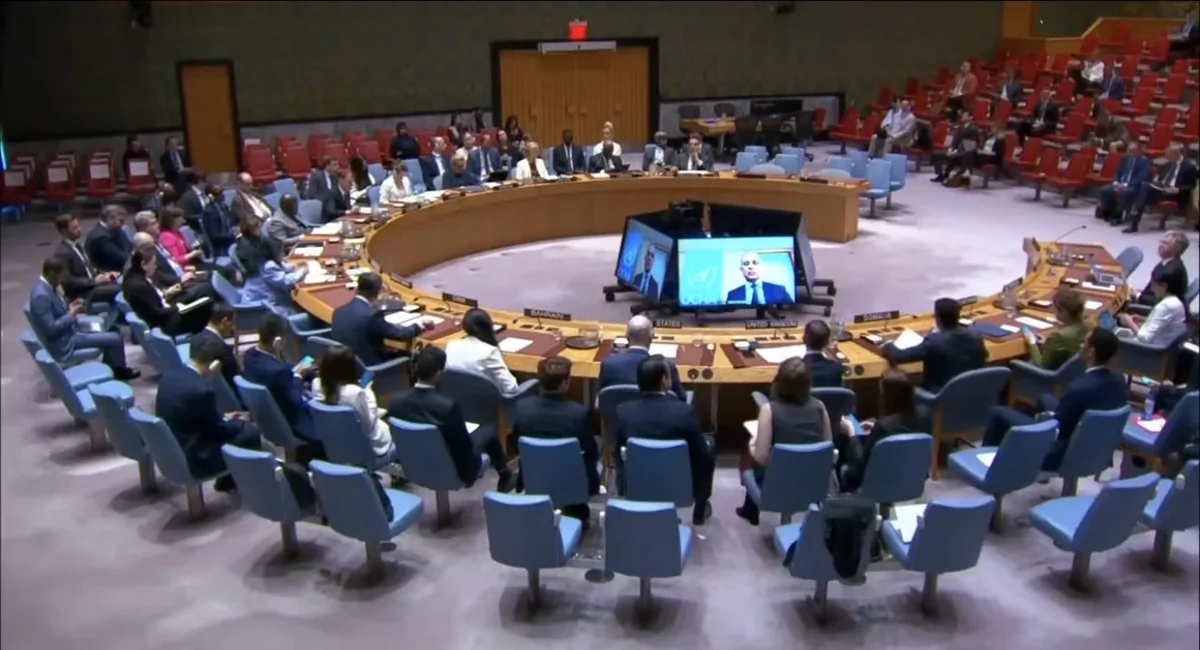 UNSC में यूक्रेन की गुहार: रूस ठंड और अंधेरे से हमें तोड़ना चाहता है, उस पर दबाव बढ़ाएँ