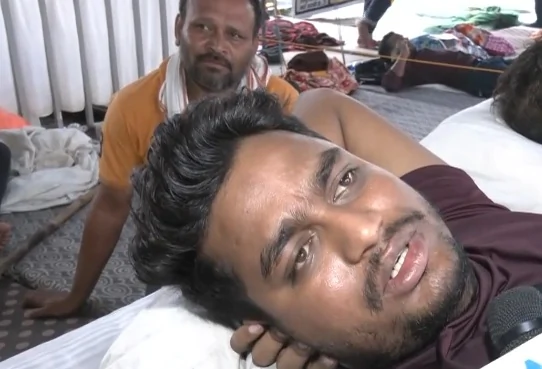 झारखंड: भर्ती परीक्षाओं में धांधली के खिलाफ छात्रों का प्रदर्शन 21वें दिन भी जारी, भूख हड़ताल पर बैठे युवा