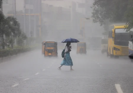 तमिलनाडु में स्वतंत्रता दिवस तक बारिश और आंधी की संभावना, मौसम विभाग ने जारी की सलाह