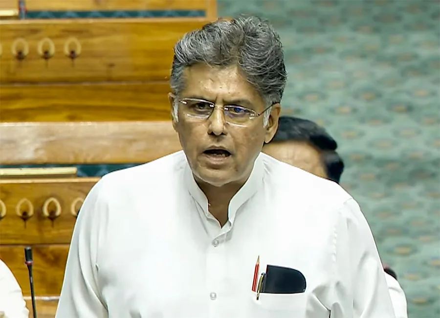 छात्रों पर पैलेट गन के इस्तेमाल का आरोप: मनीष तिवारी ने लोकसभा में तत्काल बहस की मांग की