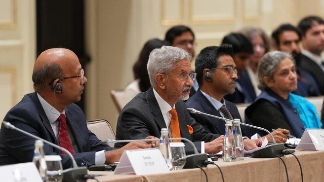 भारत और रूस 2030 तक 100 अरब डॉलर का व्यापार लक्ष्य हासिल करेंगे, जयशंकर ने व्यापार असंतुलन पर जताई चिंता