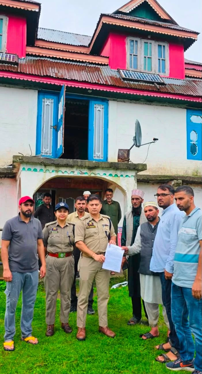 रियासी में आतंकी फंडिंग पर बड़ा प्रहार, पाकिस्तान में बैठे 5 हैंडलर्स की ज़मीनें ज़ब्त