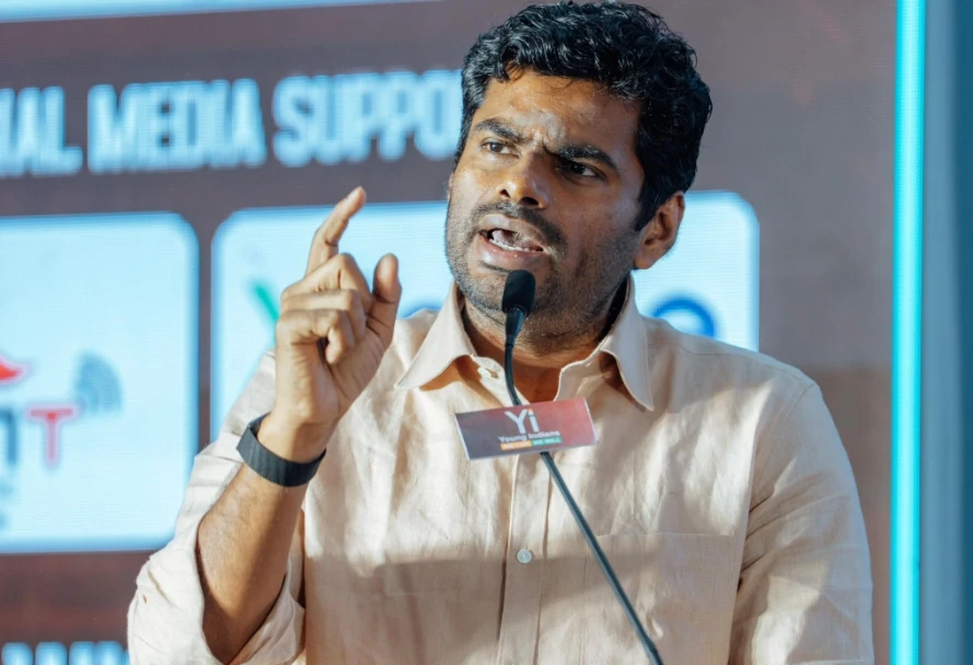 विरोध प्रदर्शनों पर भाजपा नेता अन्नामलाई के तीखे सवाल, केंद्र और दिल्ली पुलिस की नीतियों पर जताई चिंता