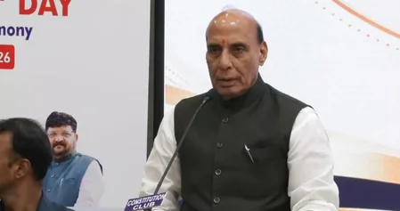 रक्षा क्षेत्र में आत्मनिर्भरता: 'ऑपरेशन सिंदूर' ने दिखाई भारत की नई सैन्य शक्ति - राजनाथ सिंह