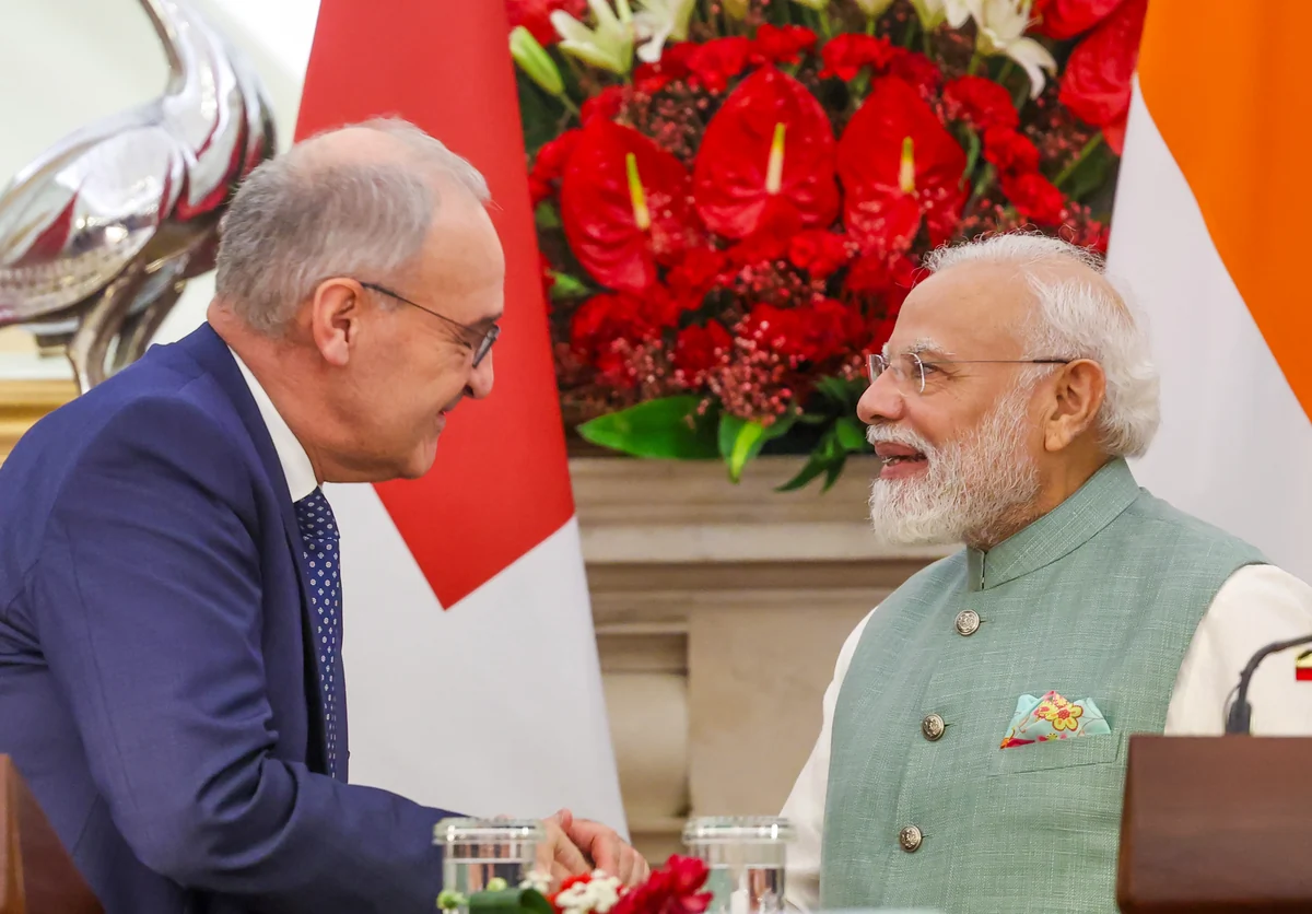 भारत और स्विट्जरलैंड ने सहयोग को दिया नया आयाम, प्रवासन से लेकर स्टार्टअप तक 5 अहम समझौते