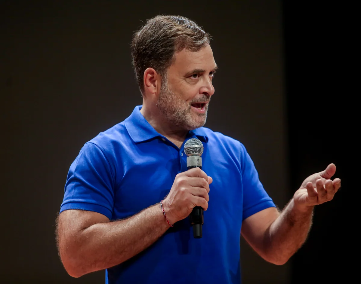 राहुल गांधी पर FIR: मध्य प्रदेश कांग्रेस ने बीजेपी पर दलितों के अपमान का लगाया आरोप