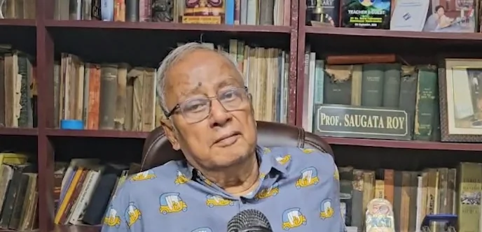 शिक्षकों की राजनीति पर सुवेंदु के बयान को TMC ने बताया 'अलोकतांत्रिक', सौगत रॉय ने किया पलटवार