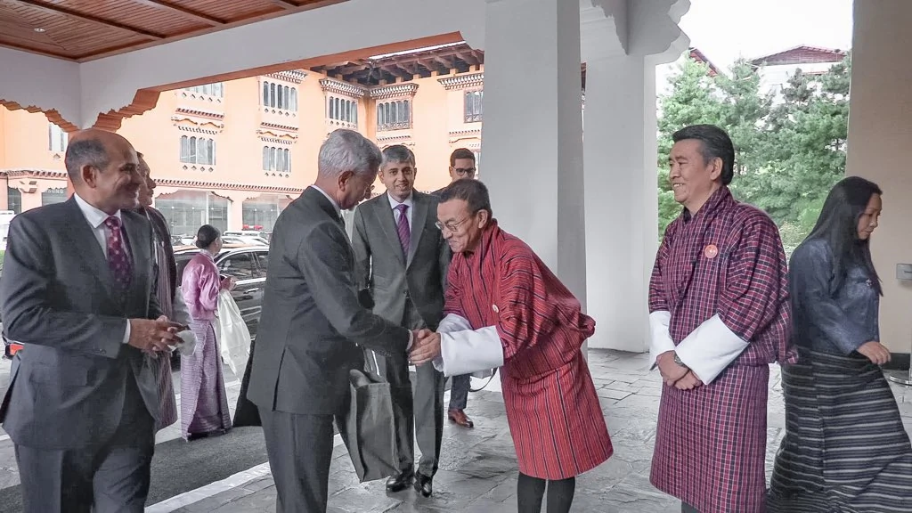 भारत-भूटान संबंध: विदेश मंत्री जयशंकर की यात्रा में विकास और सहयोग के नए अध्याय