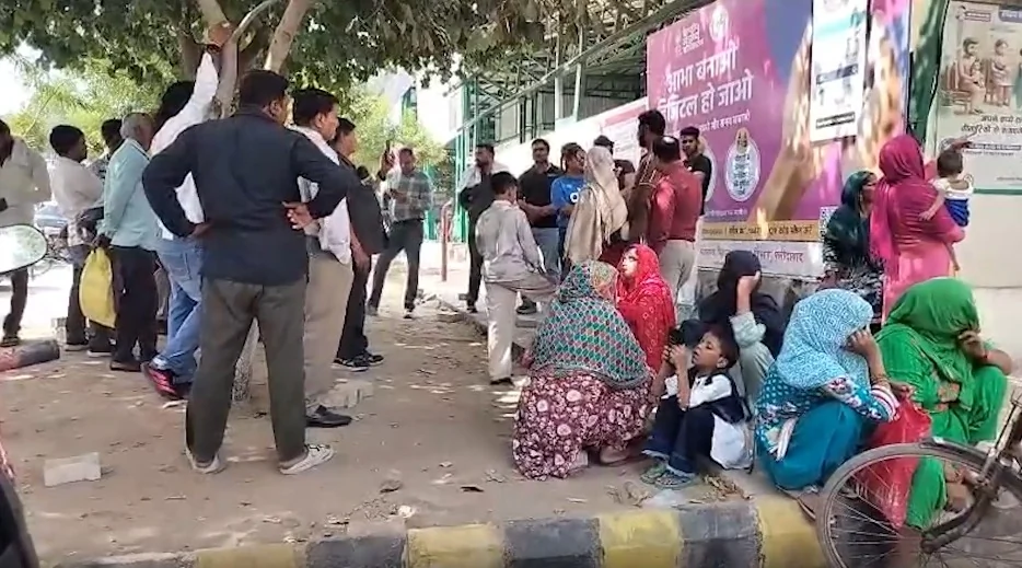 फरीदाबाद: बच्चे को बाइक की टक्कर के बाद विवाद बढ़ा, बाउंसर की पीट-पीटकर हत्या