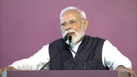 चंडीगढ़ में ₹4,700 करोड़ की विकास परियोजनाओं की शुरुआत, PM मोदी ने शहर को बताया 'भारत का विकास मॉडल'