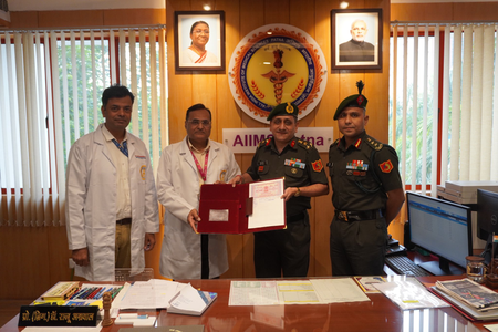 AIIMS पटना अब ECHS पैनल में शामिल, पूर्व सैनिकों और उनके परिवारों को मिलेगी विश्वस्तरीय स्वास्थ्य सुविधा