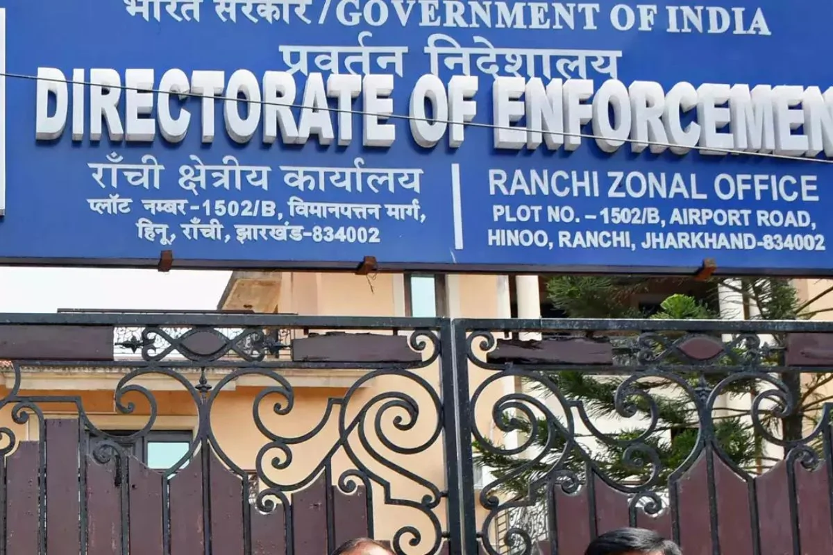 धनबाद में कोयला कारोबारियों पर ED का बड़ा एक्शन, 25 ठिकानों पर एक साथ छापेमारी