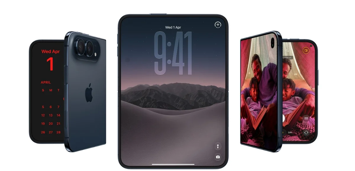 लगभग ₹3 लाख कीमत के साथ Apple ने लॉन्च किया अपना पहला फोल्डेबल iPhone Duo