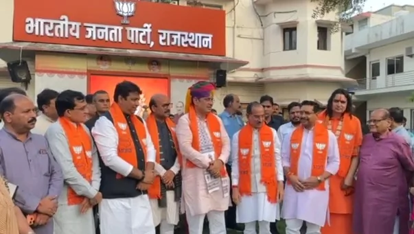 राजस्थान निकाय चुनाव: भाजपा की जीत को सीएम भजनलाल शर्मा ने बताया पीएम मोदी के नेतृत्व और कार्यकर्ताओं की मेहनत का फल