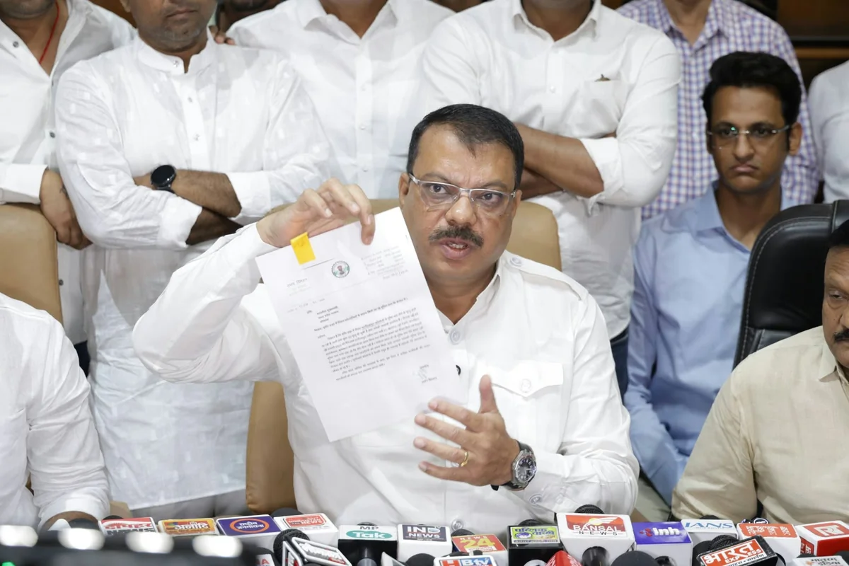 इंदौर जल संकट: न्यायिक जांच रिपोर्ट में गायब दस्तावेज़ और प्रशासनिक देरी पर कांग्रेस ने सरकार को घेरा