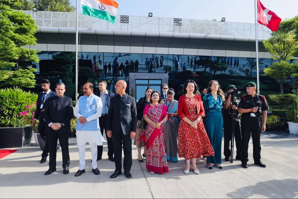 भारत-स्विट्जरलैंड संबंध: 9 साल बाद भारत दौरे पर स्विस राष्ट्रपति, व्यापार और विज्ञान पर होगी चर्चा