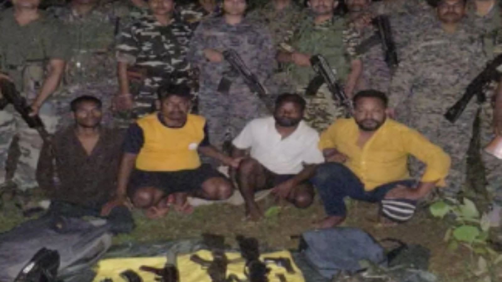 झारखंड: गुमला में JJSMP की बड़ी साजिश नाकाम, 5 लाख का इनामी कमांडर समेत 4 गिरफ्तार